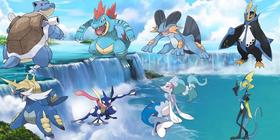 Teorias sobre a origem dos Pokémon Iniciais do tipo Água - Nintendo Blast